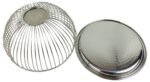 Set Of 3 Silver Bowls With Plate Tops 3 - The Rustic Home