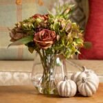Set Of Three Carved Wood Effect Pumpkins 3 - The Rustic Home