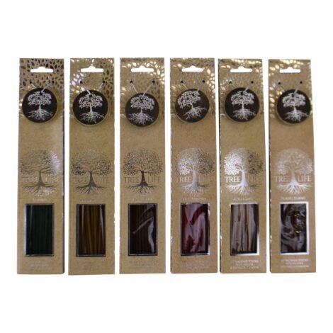 Set of 6 Fragranced Incense Sticks With Holders