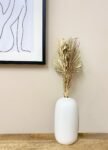 Set of Four Bouquets of Dried Grasses with Palm Spear 3 - The Rustic Home