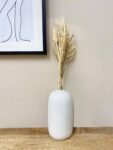 Set of Four Bouquets of Dried Grasses with Palm Spear 4 - The Rustic Home