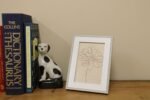 Set of Three Photo Frames with Wood Edge 3 - The Rustic Home