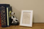 Set of Three Photo Frames with Wood Edge 4 - The Rustic Home