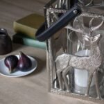 Silver Stag Hurricane Square Lantern With Black Strap 3 - The Rustic Home