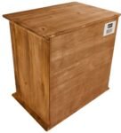 Solid Wood Trinket With 5 Drawers 38cm 3 - The Rustic Home