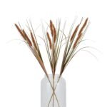 Terracotta Triple Grass Stem 4 - The Rustic Home