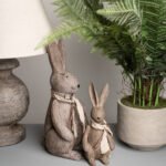 Winter Bunny Rabbit Large 3 - The Rustic Home