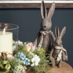 Winter Bunny Rabbit Large 4 - The Rustic Home