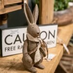 Winter Bunny Rabbit Small 3 - The Rustic Home