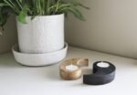 Yin and Yang Wooden Tealight Holders 4 - The Rustic Home