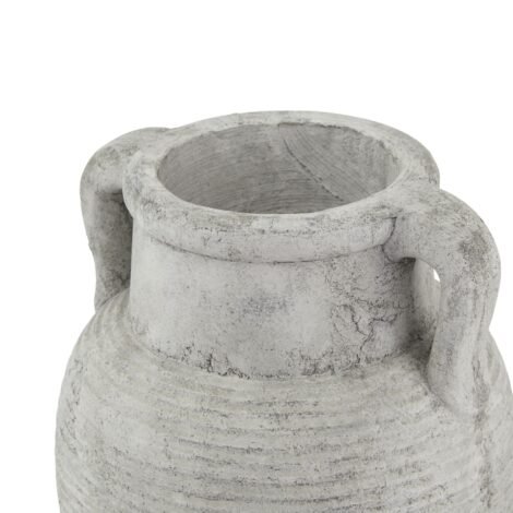 Athena Stone Amphora Pot