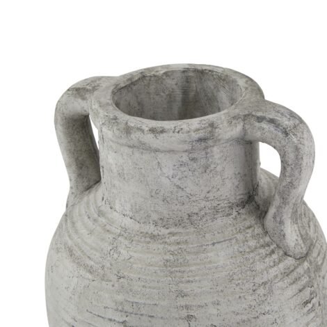 Athena Stone Large Amphora Pot