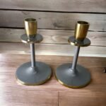 Candle Holders & Plates