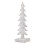 Medium Snowy Forest Tree Sculpture