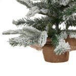 Medium Snowy Spruce Tree 2 - The Rustic Home