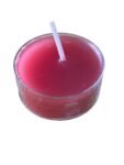 Multi Coloured Patterned Scented Tea Light Candles