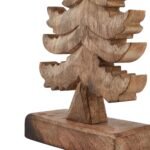 Natural Wooden Christmas Tree 2 - The Rustic Home