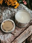 Scented Leaf Tin Candle Pack of 12 4 - The Rustic Home