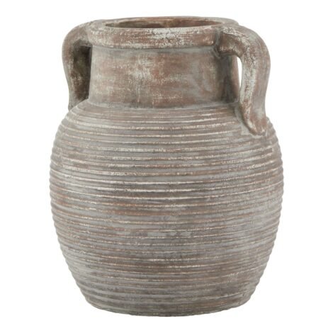 Siena Brown Amphora Pot