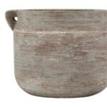 Siena Brown Hydria Pot 2 - The Rustic Home
