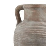 Siena Large Brown Amphora Pot 2 - The Rustic Home