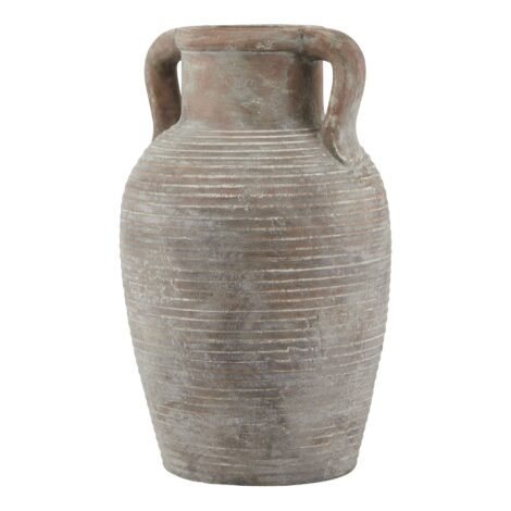 Siena Large Brown Amphora Pot