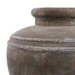 Siena Large Brown Water Pot 2 - The Rustic Home