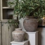 Siena Large Brown Water Pot 3 - The Rustic Home