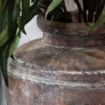 Siena Large Brown Water Pot 4 - The Rustic Home