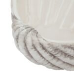 Siren Medium Ceramic Shell Bowl 2 - The Rustic Home