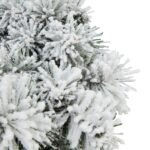 Snowy Pine Garland 2 - The Rustic Home