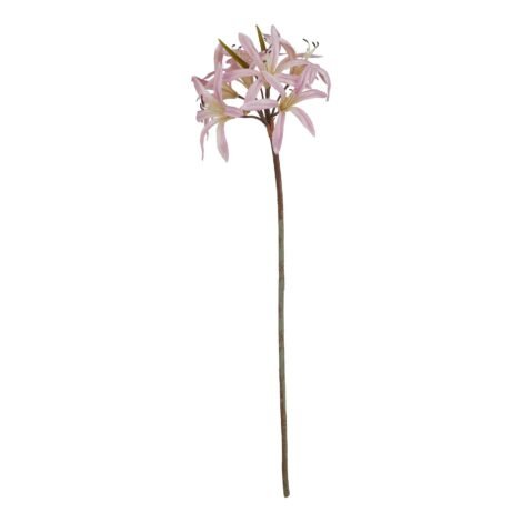 The Natural Garden Collection Pink Lily Stem