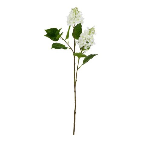 The Natural Garden Collection White Lilac Stem