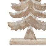 White Wash Collection Wooden Large Tiered Tree Decoration 2 - The Rustic Home