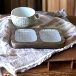Wood Enamel Snack Bowls 3 - The Rustic Home