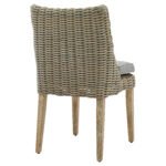 Amalfi Collection Outdoor Round Dining Chair 2 scaled - The Rustic Home