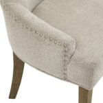 Brockham Taupe Dining Chair 3 - The Rustic Home
