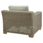 Capri Collection Outdoor Armchair 2 - The Rustic Home
