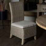 Capri Collection Outdoor Dining Chair 3 - The Rustic Home