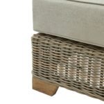 Capri Collection Outdoor Footstool 2 - The Rustic Home