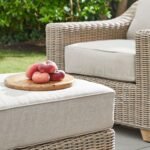 Capri Collection Outdoor Footstool 4 - The Rustic Home