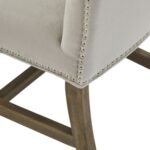 Cobham Grey Dining Chair 4 - The Rustic Home