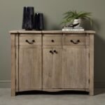 Copgrove Collection 1 Drawer 2 Door Sideboard 4 - The Rustic Home