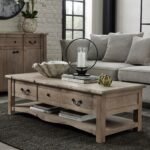 Copgrove Collection 2 Drawer Coffee Table 4 - The Rustic Home