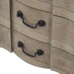 Copgrove Collection 3 Drawer Bedside Table 2 - The Rustic Home