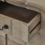 Copgrove Collection 3 Drawer Bedside Table 3 - The Rustic Home