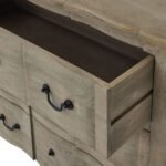 Copgrove Collection 6 Drawer Chest 3 - The Rustic Home