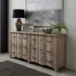 Copgrove Collection 6 Drawer Chest 4 - The Rustic Home