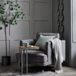 Hampton Grey Large Arm Chair 4 - The Rustic Home