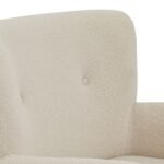 Lingfield Boucle Armchair 2 - The Rustic Home